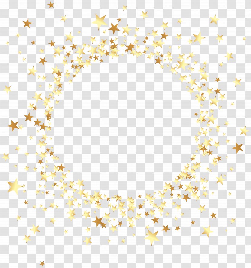 Clip Art - Home Page - Round Star Transparent PNG