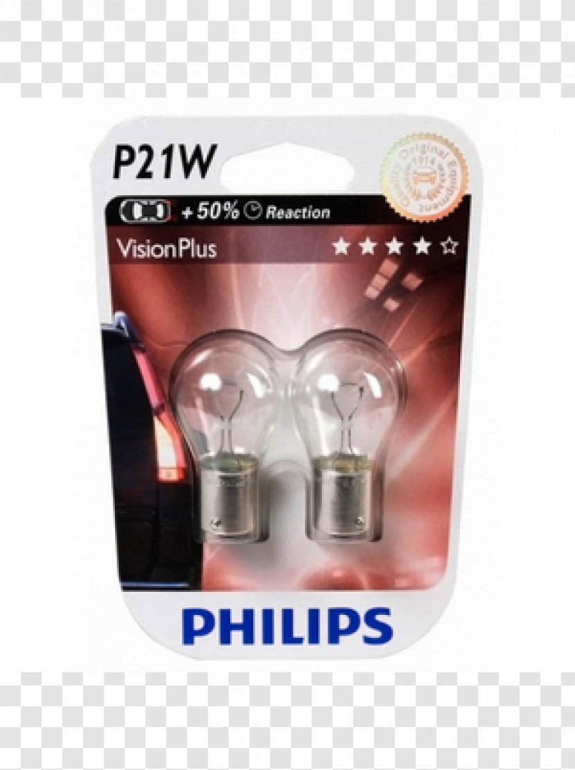 Incandescent Light Bulb Philips Halogen Lamp - Price Transparent PNG