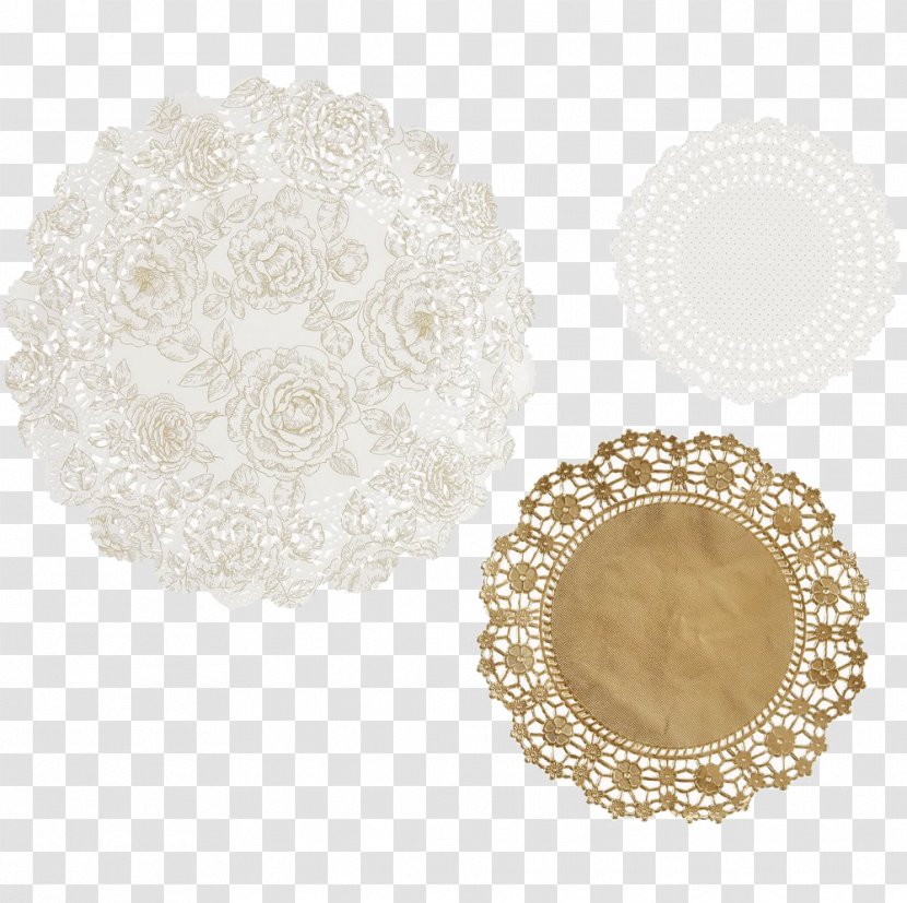 Paper Doily Party Porcelain Wedding - Cloth Napkins Transparent PNG