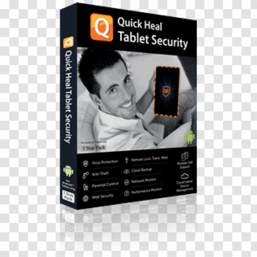 Quick Heal Tablet Computers Computer Security Antivirus Software 360 Safeguard - Internet - Android Transparent PNG