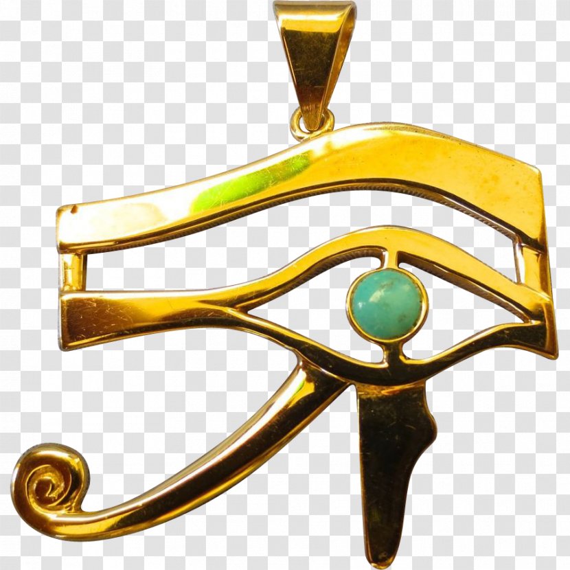 Eye Of Horus Charms & Pendants Locket Symbol - Body Jewelry Transparent PNG