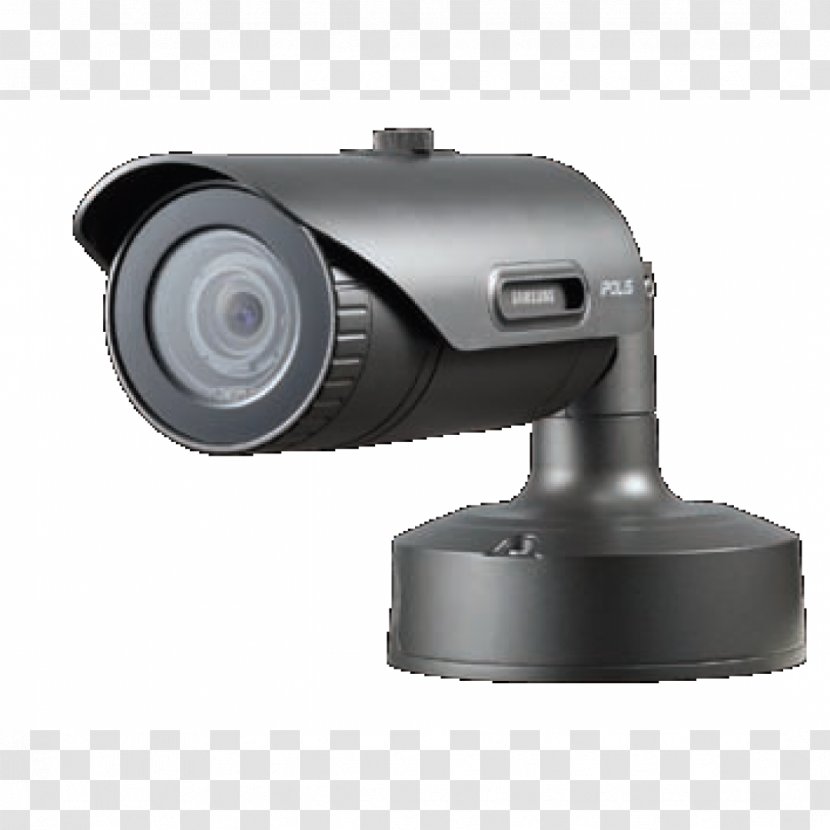 High Efficiency Video Coding Closed-circuit Television Samsung 5Mp Ir Bullet Camera IP - Surveillance Transparent PNG