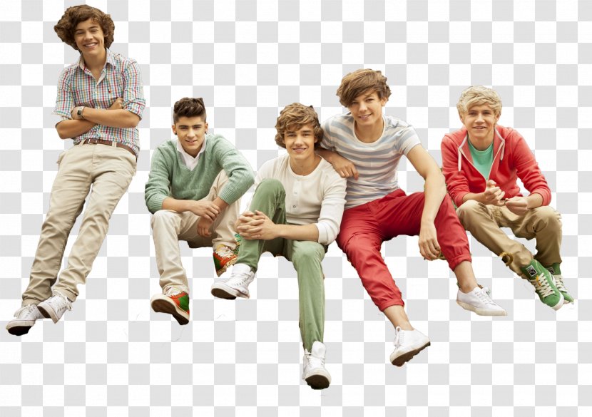 One Direction Clip Art - Flower Transparent PNG