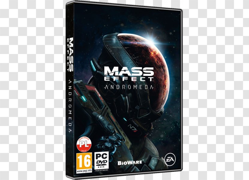 Mass Effect: Andromeda Video Game Xbox One - Effect Transparent PNG