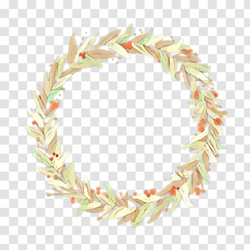 Wreath Twig - Christmas Decoration Transparent PNG