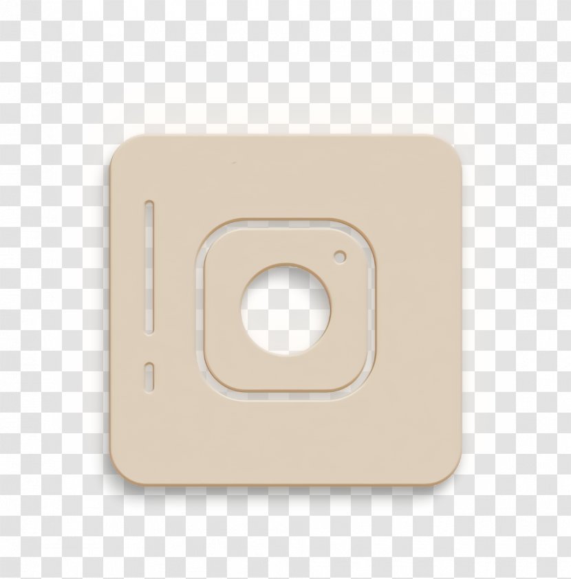 Instagram Icon Logo - Technology - Wall Plate Rectangle Transparent PNG