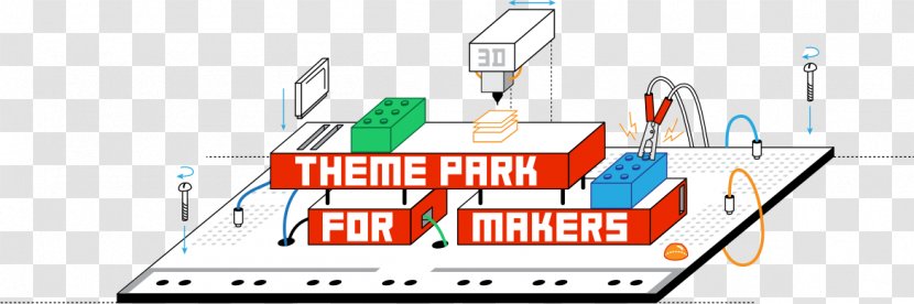 Maker Faire Culture Logo Brand - Personality - Amusement Park Transparent PNG