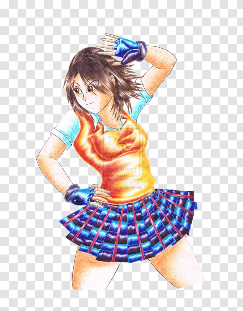 Street Fighter X Tekken Sakura Kasugano Asuka Kazama IV Jin Transparent PNG