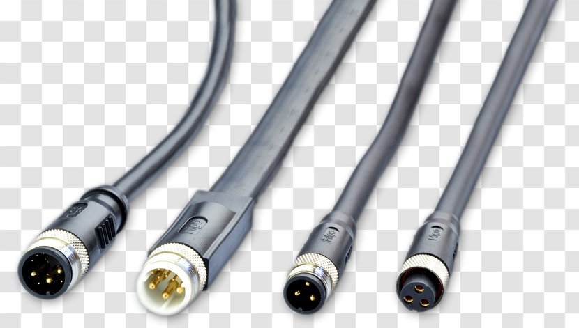 Coaxial Cable Network Cables Speaker Wire Electrical - Data Transfer - Harness Transparent PNG