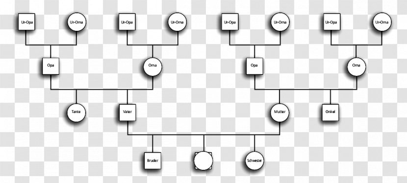 Genogram Family Tree /m/02csf Mentales Training Hypnosis - Diagram - Famili Transparent PNG