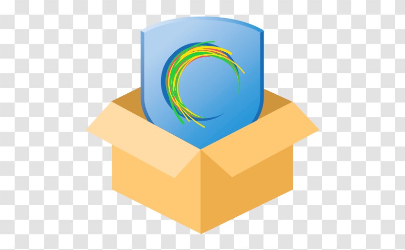 Hotspot Shield Android Application Package Virtual Private Network Software - Yellow Transparent PNG