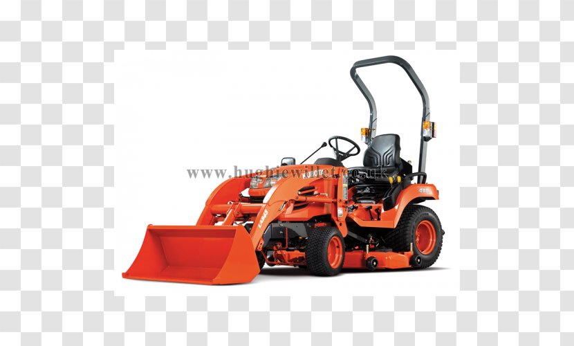 Kubota Corporation Tractor Agricultural Machinery John Deere Loader - Lawn Mowers Transparent PNG