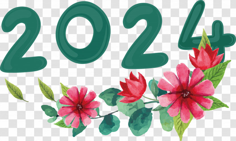 Floral Design Transparent PNG