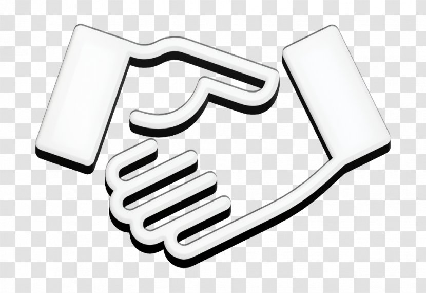 Business Set Icon Agreement Handshake - Hand Transparent PNG