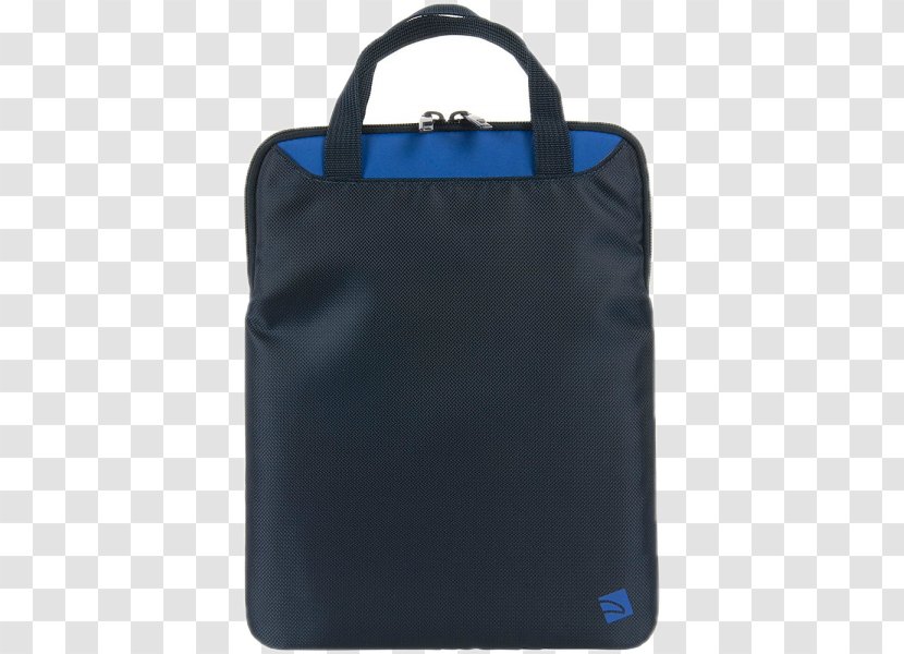 Briefcase IPad Handle Textile Blue - Ipad Transparent PNG