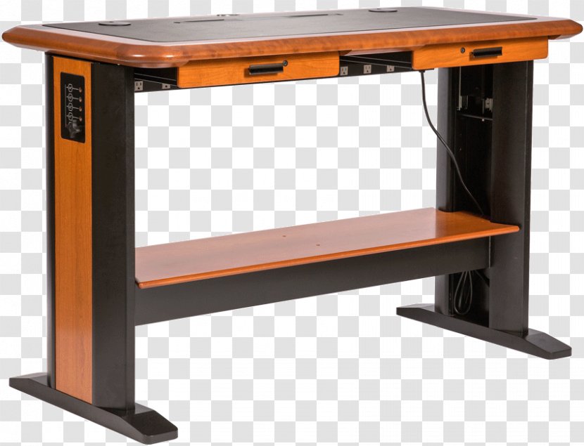 Standing Desk Computer Sit-stand Laptop - Drawer Transparent PNG