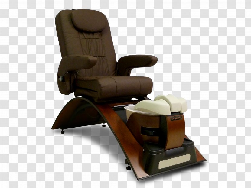 Massage Chair Pedicure Day Spa - Nail Salon Transparent PNG