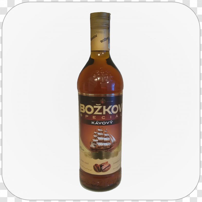 Liqueur Dessert Wine Bozkov Bottle Transparent PNG
