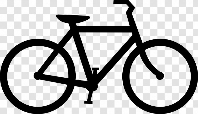 Bicycle Drawing Clip Art - Sports Equipment Transparent PNG