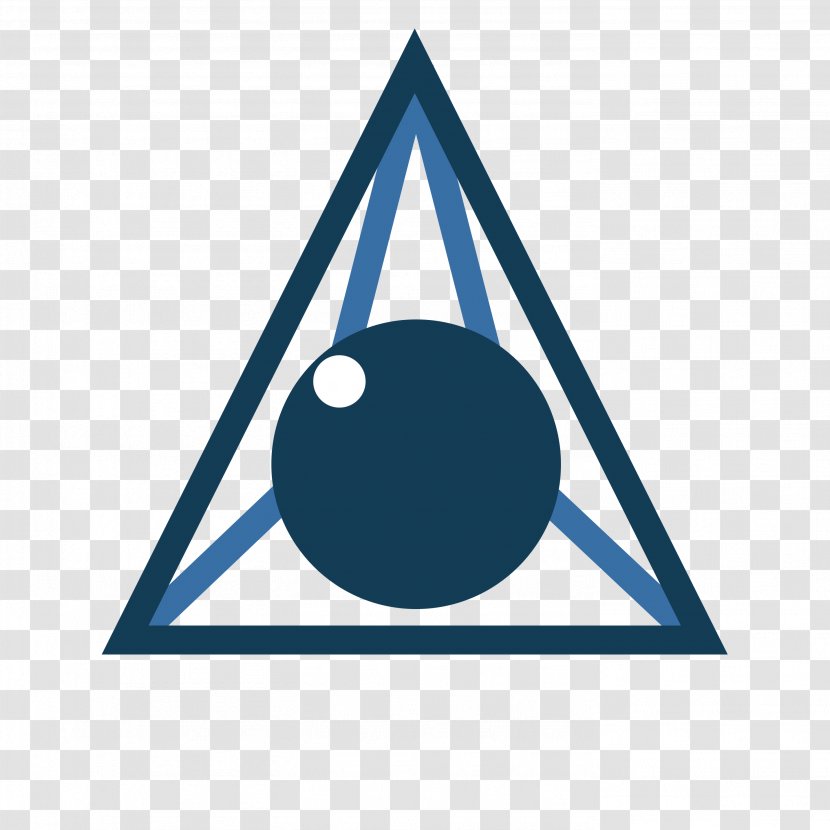 Triangle Logo Area - Brand Transparent PNG