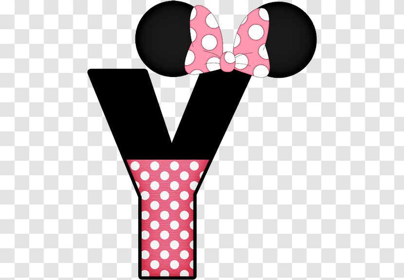 Minnie Mouse Mickey Tiana Letter Transparent PNG
