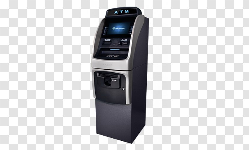 Automated Teller Machine Hyosung Retail Price Service - Money Transparent PNG