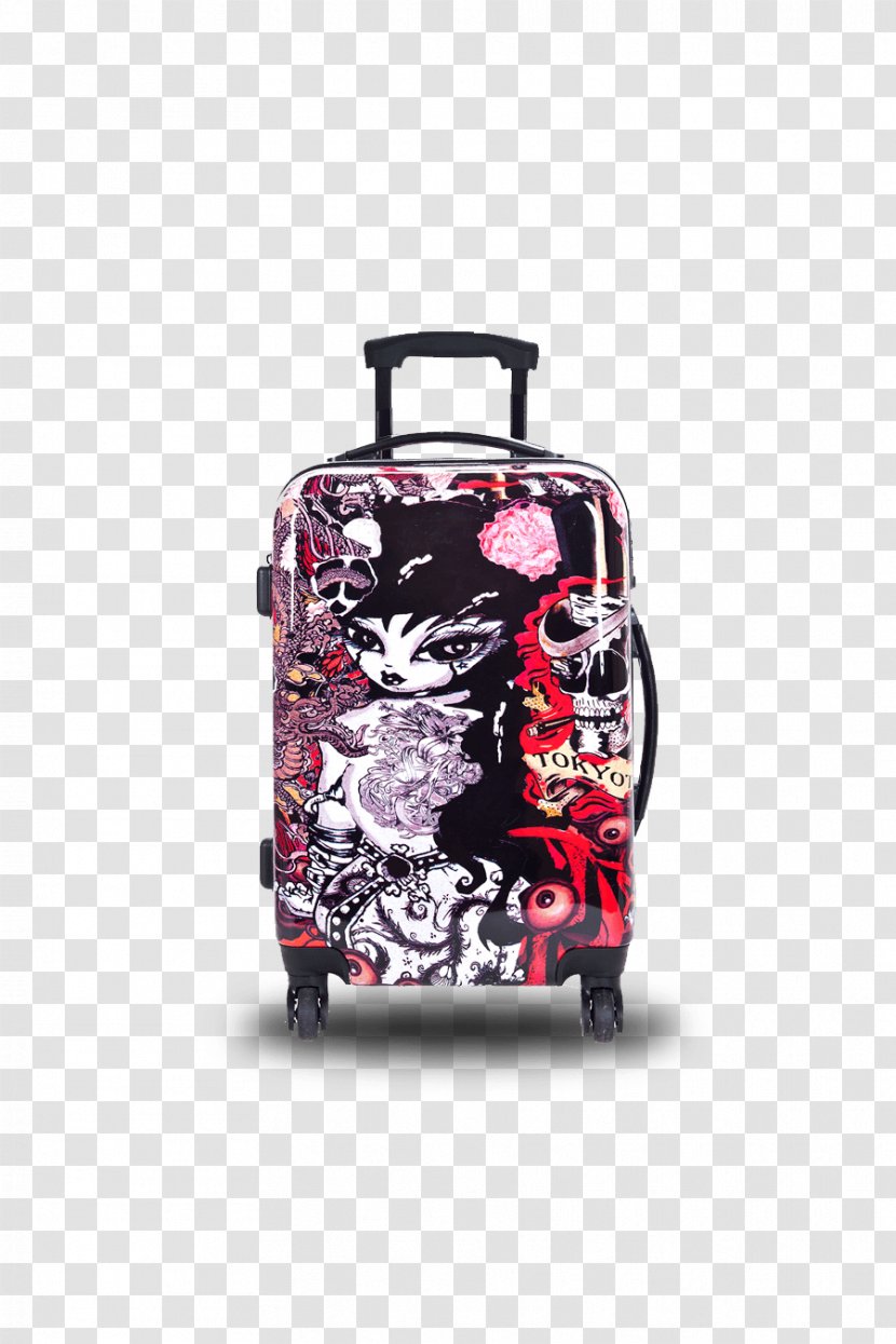 Hand Luggage Baggage Suitcase Cabin Trolley Transparent PNG