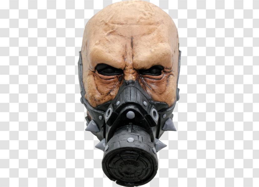 Gas Mask Halloween Costume Latex - Personal Protective Equipment Transparent PNG