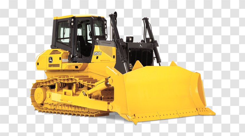 John Deere Bulldozer Heavy Machinery Architectural Engineering Loader Transparent PNG