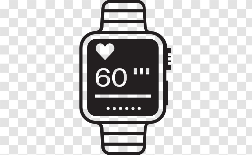 Apple Watch Smartwatch - Text Transparent PNG
