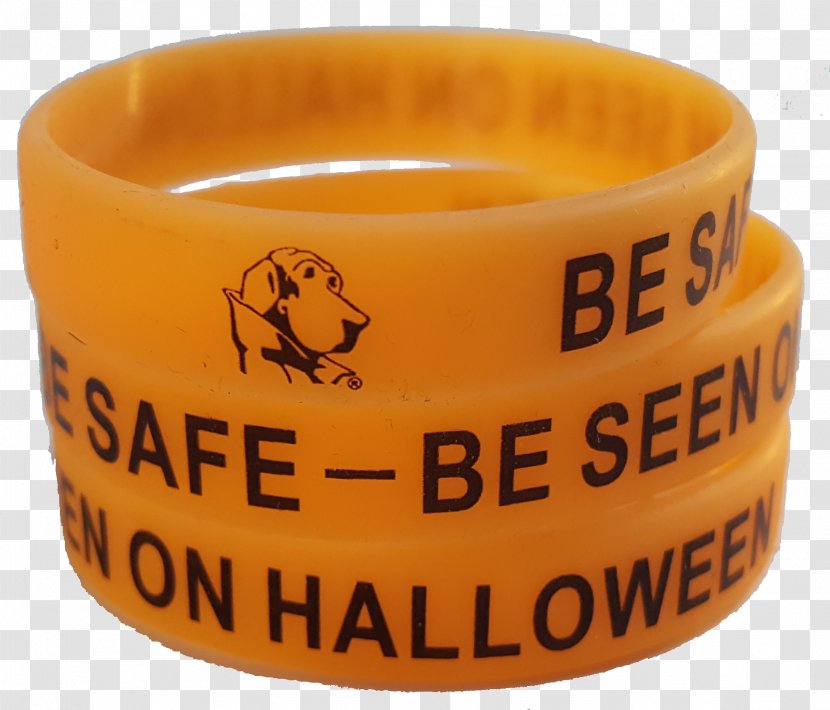 Wristband Font - Glow In The Dark Transparent PNG