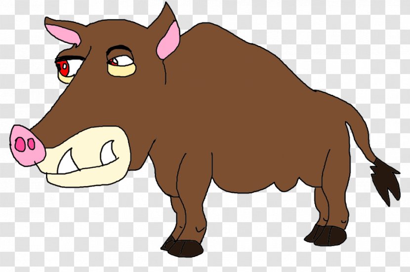 Aurochs Ox Pig Dairy Cattle Animal - Livestock - Boar Transparent PNG