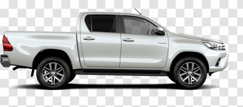 Toyota Hilux Car Pickup Truck Sticker - Tire Transparent PNG