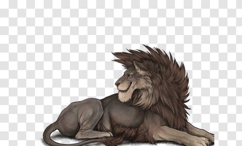 Lion Cat Concept Art - Big Transparent PNG