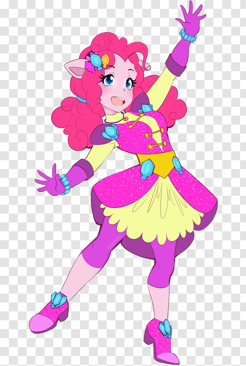 Pinkie Pie My Little Pony: Equestria Girls Ekvestrio Daily - Purple - Gift Of Maud Transparent PNG