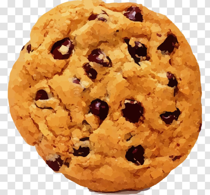 Chocolate Chip Cookie Fortune Biscuits - Cookies And Crackers Transparent PNG