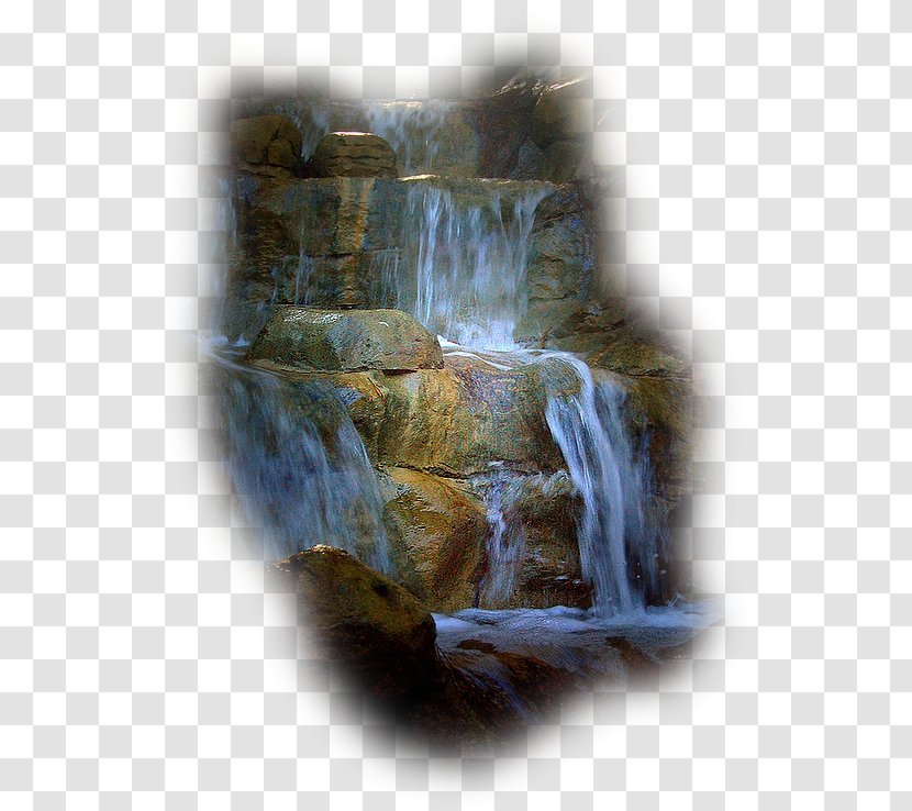 Clip Art Image Painting GIF - Watercourse - Waterfall Nature Transparent PNG