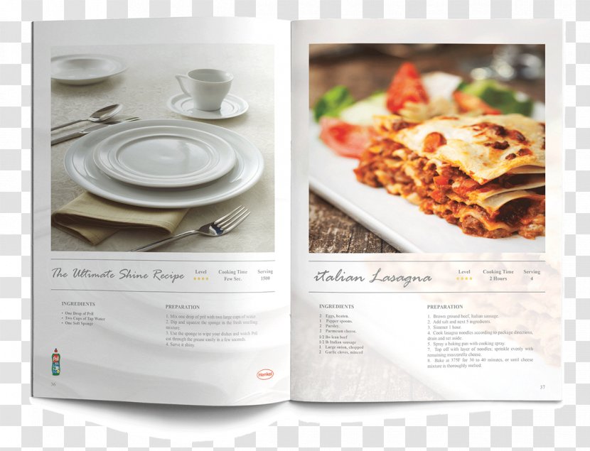 Food Recipe Cookbook Cooking - Creative Transparent PNG