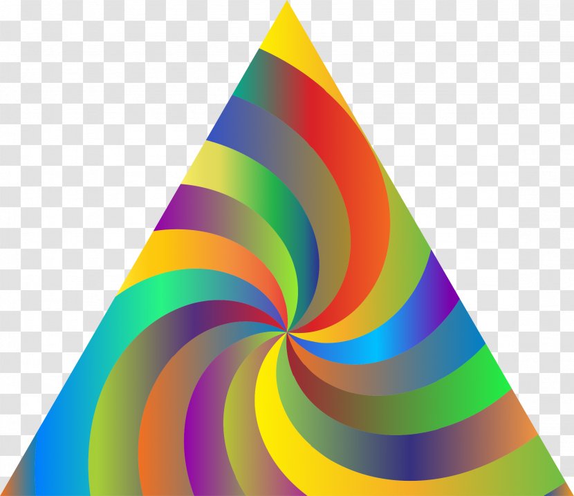 Triangle Clip Art - Triangular Prism Transparent PNG