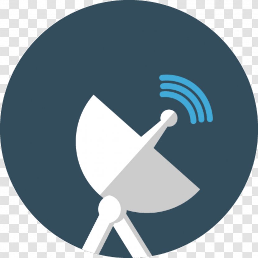 Font Microphone - Logo - Gps Satellite Iconfinder Transparent PNG
