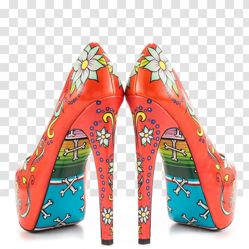 High-heeled Shoe Court Sandal Wedge - Heel Transparent PNG