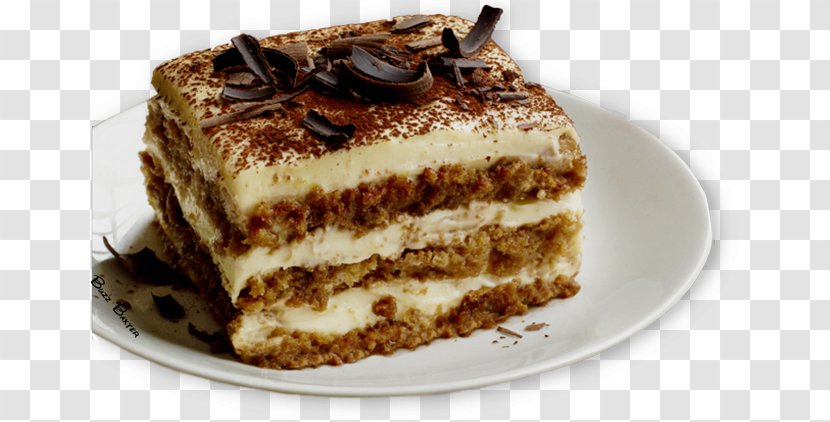 Tiramisu Italian Cuisine Ladyfinger Cream Layer Cake - Biscuit Transparent PNG