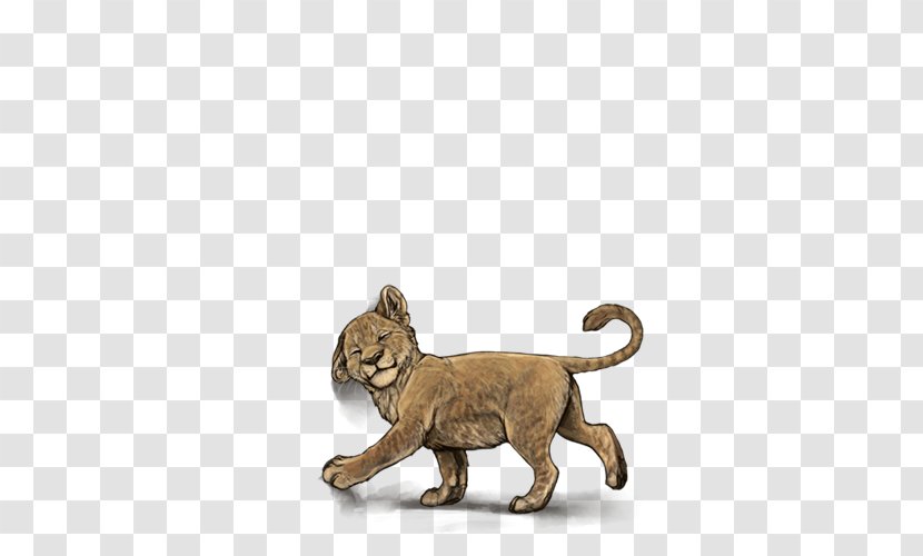 Lion Big Cat Terrestrial Animal Puma - Figure Transparent PNG