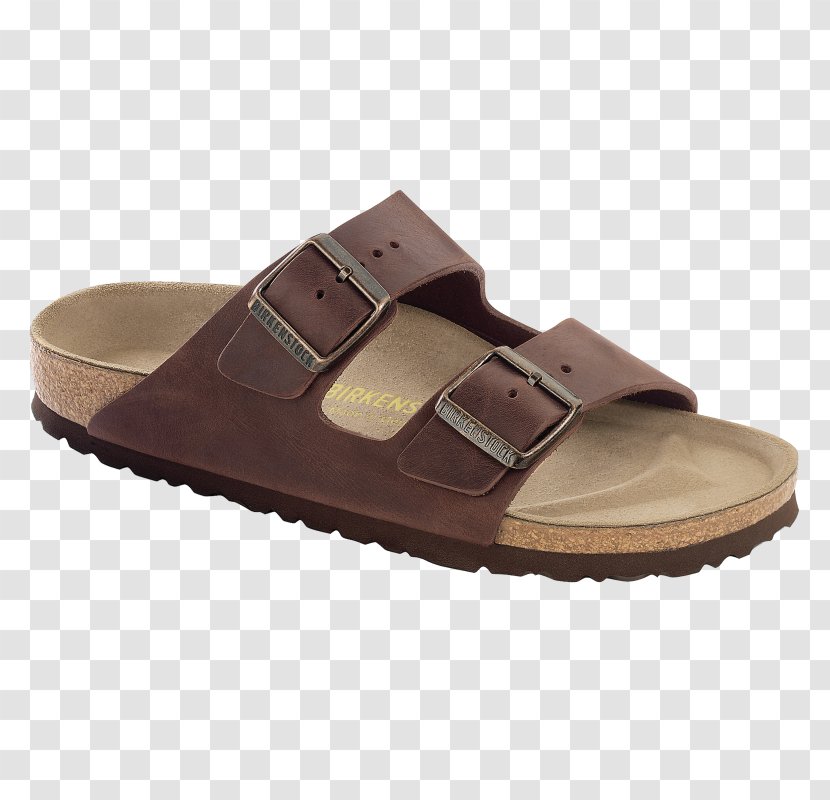 Birkenstock Nubuck Leather Shoe Slipper - Outdoor - Sandal Transparent PNG