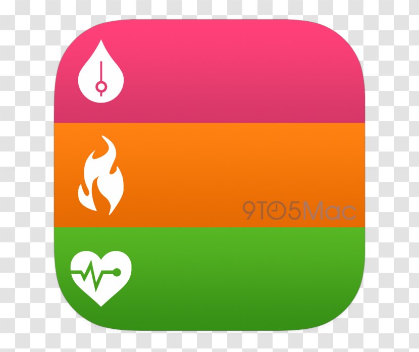 Health IPhone IOS 8 - Green - Homekit Transparent PNG