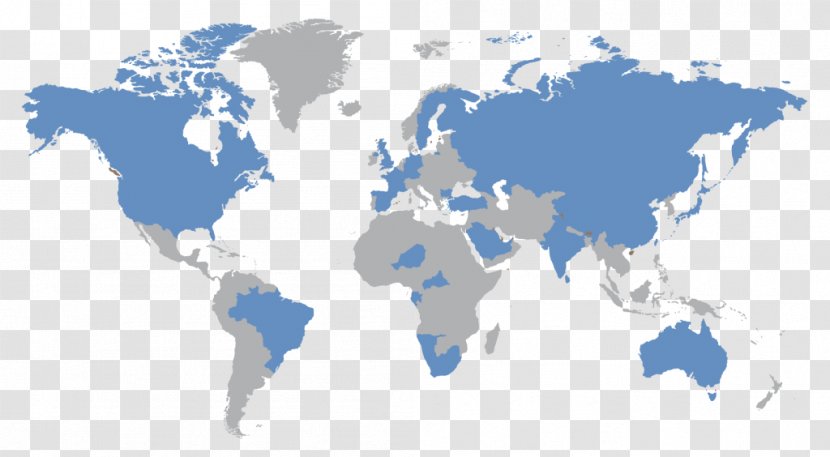 World Map United States Business - Google Maps Transparent PNG