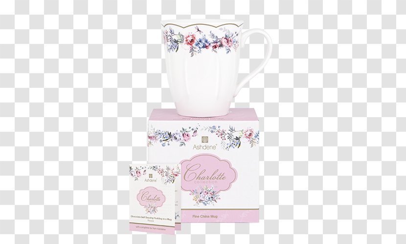 Coffee Cup Mug Porcelain Tableware - Drinkware - Kitchenware Pattern Transparent PNG