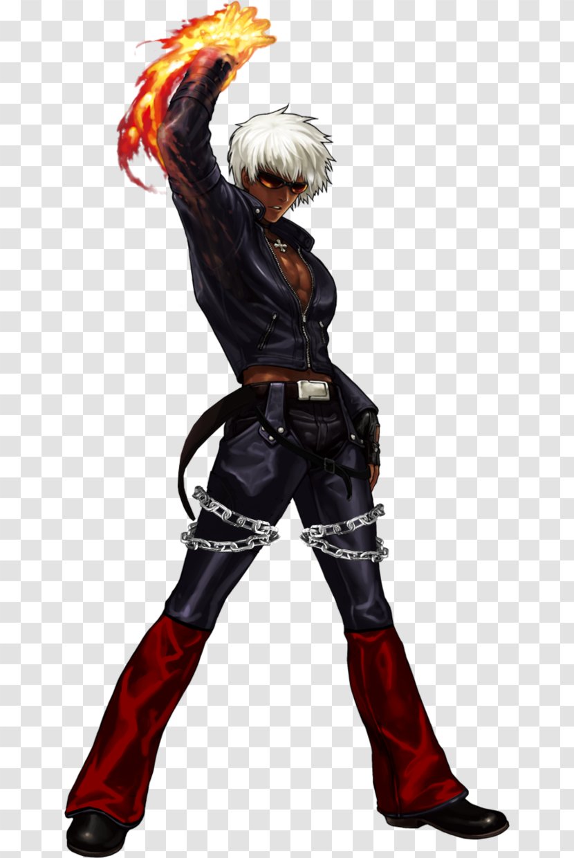 The King Of Fighters XIII '99 Kyo Kusanagi Neowave - 2002 - Hellfire Transparent PNG