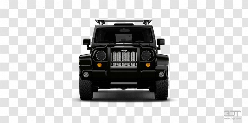 Jeep Wrangler Car Automotive Design Scale Models - Tire Transparent PNG