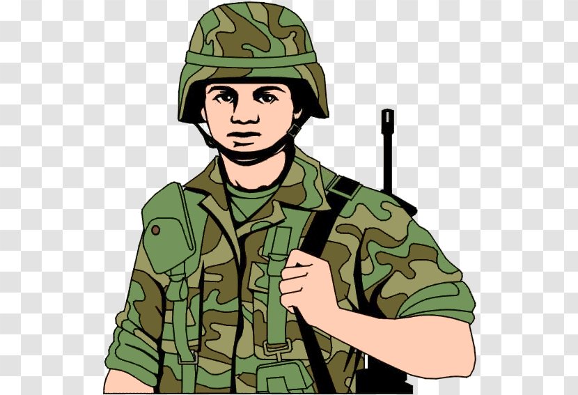 Clip Art Soldier Openclipart Free Content Image - Document - Army Cartoon Military Transparent PNG
